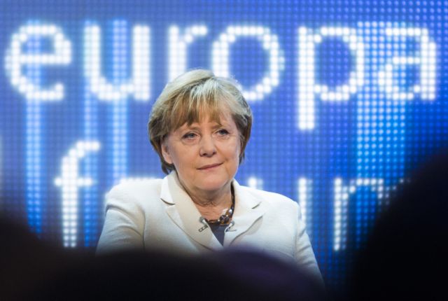 Η Γερμανία θα ευημερεί μόνον εφόσον η Ευρώπη πηγαίνει καλά, λέει η Α.Μέρκελ